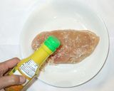 レンジで鶏ハム♪鶏むね肉と塩麹とレモン汁作り方3写真