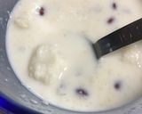 甘酒ミルク白玉作り方7写真