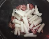 豚肉と大根のオイスタージンジャー炒め！作り方3写真