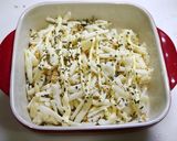 からだにやさしい！豆腐チーズ焼き作り方1写真