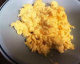チンゲン菜とふんゎ〜り卵の中華風炒め♡作り方2写真