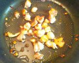 カブと鶏もも肉のニンニク醤油炒め作り方3写真
