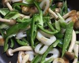 ピーマンと竹輪のゴマ炒め〜（＾∇＾）作り方1写真