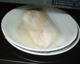 レンジで鶏ハム♪鶏むね肉と塩麹とレモン汁作り方7写真