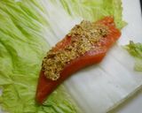レンジで簡単！銀鮭ロール白菜作り方1写真