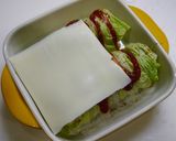 レンジで簡単！銀鮭ロール白菜作り方3写真