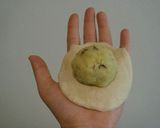 ひとり占めっ♪ソフトスイートおさつ餡パン作り方3写真