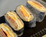 簡単オシャ飯♡クロックマダムおにぎらず！作り方8写真