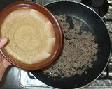 春雨炒め♪簡単ひき肉と野菜の白ゴマ風味作り方5写真