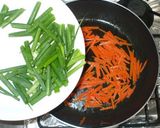 春雨炒め♪簡単ひき肉と野菜の白ゴマ風味作り方7写真