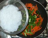 春雨炒め♪簡単ひき肉と野菜の白ゴマ風味作り方8写真