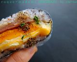 簡単オシャ飯♡クロックマダムおにぎらず！作り方9写真