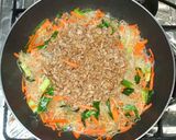 春雨炒め♪簡単ひき肉と野菜の白ゴマ風味作り方12写真