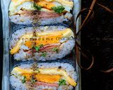 簡単オシャ飯♡クロックマダムおにぎらず！作り方10写真
