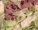 豚肉とキャベツのアンチョビ炒め作り方2写真