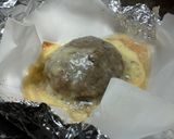 トースターで簡単チーズハンバーグ(^^)作り方3写真