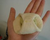 ひとり占めっ♪ソフトスイートおさつ餡パン作り方4写真