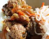 台湾風豚丼(ルーロー飯)作り方7写真