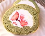 糖質制限◆大豆粉のふわふわロールケーキ作り方19写真
