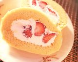 糖質制限◆大豆粉で抹茶ロールケーキ作り方6写真