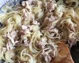 焼うどん 醤油味作り方4写真
