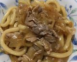 焼うどん 醤油味作り方6写真