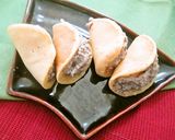 白玉粉入りのもちもちミニどら焼き作り方8写真