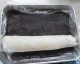 材料4つで簡単★恵方巻き風いちごおはぎ作り方5写真