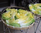 【農家のレシピ】白菜の漬物作り方1写真