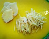 【常備菜】生姜とじゃこのきんぴら作り方1写真