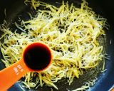 【常備菜】生姜とじゃこのきんぴら作り方5写真