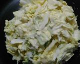 正月太り解消&白菜消費に☆白菜お好み焼き作り方3写真