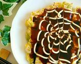 正月太り解消&白菜消費に☆白菜お好み焼き作り方5写真