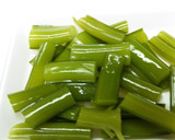 厚揚げと茎わかめの煮物作り方2写真