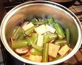 厚揚げと茎わかめの煮物作り方4写真