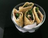 簡単！ヘルシーな油揚げの肉詰め。作り方7写真