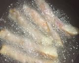 カリカリ⭐︎パン耳の豚肉まきまき作り方3写真