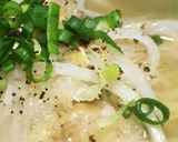 風邪退治に大根うどん作り方4写真
