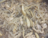 たっぷりしらたきと豚肉の炒め煮(^-^)作り方3写真