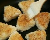 こんがり！我が家の焼おにぎり作り方4写真