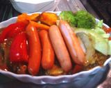 ☆残りカレーで熱々美味しい焼きカレー☆作り方4写真