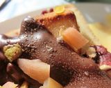 柚子香❀りんご皮×バウムのチョコトースト作り方10写真