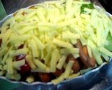 ☆残りカレーで熱々美味しい焼きカレー☆作り方5写真
