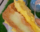 オムライス ☆ ケーキ 片手でパクリ作り方24写真