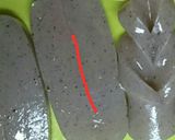 こんにゃくのくるりんぱ、手綱切り作り方2写真
