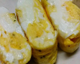 マジックソルトで☆卵のマヨ焼き作り方5写真