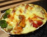 ☆残りカレーで熱々美味しい焼きカレー☆作り方6写真