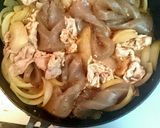 こんにゃくと豚肉のピリ辛煮作り方5写真