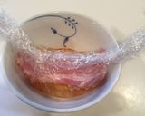 たまご、ベーコン、レンジでチン!作り方6写真