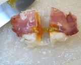 たまご、ベーコン、レンジでチン!作り方8写真